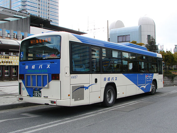 京成バス 船橋4487